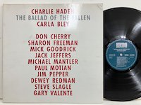 Charlie Haden / Ballad of the Fallen 