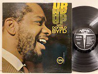 ○即決LP Donald Byrd / Up Up with Donald Byrd j34389 米オリジナル 
