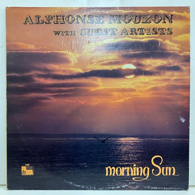 Alphonse Mouzon / Morning Sun pr7107 ◎ 大阪 ジャズ レコード 通販 買取 Bamboo Music