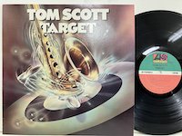 Tom Scott / Target 80106-1 ◎ 大阪 ジャズ レコード 通販 買取