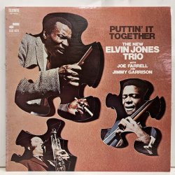 Elvin Jones / Puttin' It Together Bst84282 ◎ 大阪 ジャズ レコード