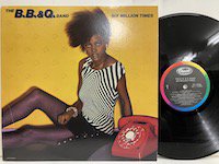 B.B. & Q. Band Brooklyn Bronx & Queens Band / Six Million Times ST ...