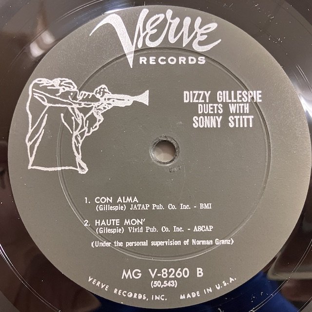 ○即決LP Dizzy Gillespie / Dizzy Rollins & Stitt V8477 j36869 米 