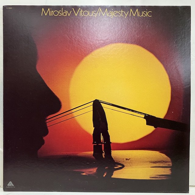 Miroslav Vitous / Majesty Music al4099 ◎ 大阪 ジャズ レコード 通販 買取 Bamboo Music