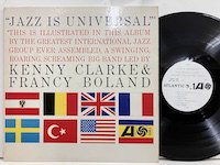 Kenny Clarke Francy Boland / Jazz Is Universal 1401 ◎ 大阪 ジャズ レコード 通販 買取  Bamboo Music