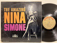 Nina Simone / the Amazing cp407 ◎ 大阪 ジャズ レコード 通販 買取