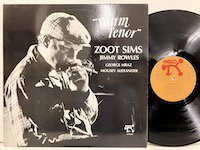 Zoot Sims / Warm Tenor 
