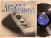 Andrew Hill / Point of Departure Bst84167 ◎ 大阪 ジャズ レコード 通販 買取 Bamboo Music