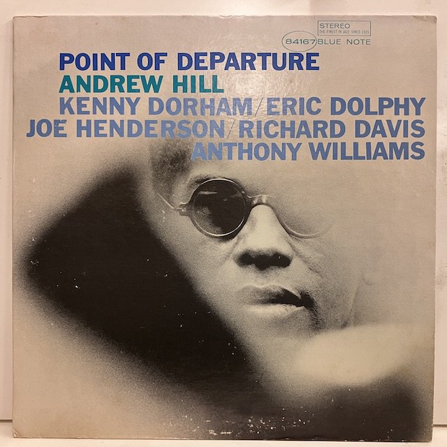 Andrew Hill / Point of Departure Bst84167 ◎ 大阪 ジャズ レコード 通販 買取 Bamboo Music