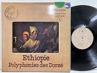 Dorze / Ethiopie Polyphonies Des Dorze 