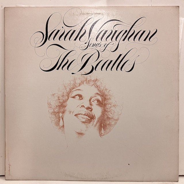 Sarah Vaughan / Songs Of The Beatles Sd16037 :通販 ジャズ レコード 買取 Bamboo Music