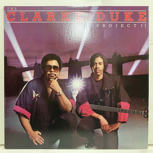 Stanley Clarke George Duke / The Clarke Duke Project FE 38934