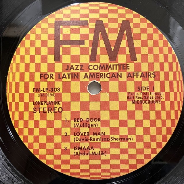 Curtis Fuller Zoot Sims Kenny Dorham / Jazz Committee For Latin American  Affairs fmlp303 :通販 ジャズ レコード 買取 Bamboo Music