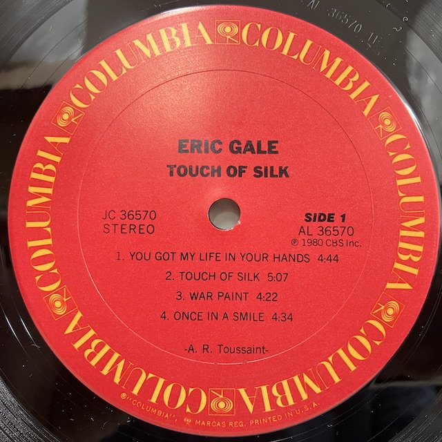 eric 人気 gale touch レコード