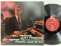 Bill Perkins Art Pepper Richie Kamuca / Just Friends pj m-401 :通販 ジャズ レコード  買取 Bamboo Music