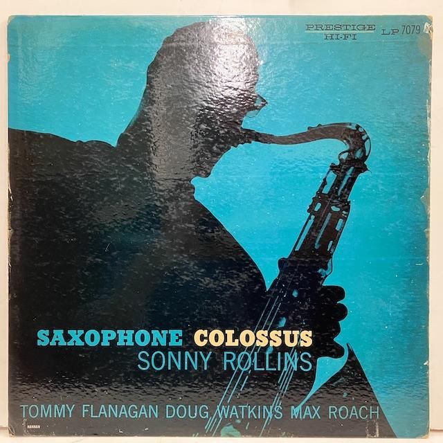 Sonny Rollins / Saxophone Colossus prlp7079 :通販 ジャズ レコード 買取 Bamboo Music