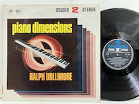 Ralph Dollimore / Piano Dimensions two112 :通販 ジャズ レコード 買取 Bamboo Music