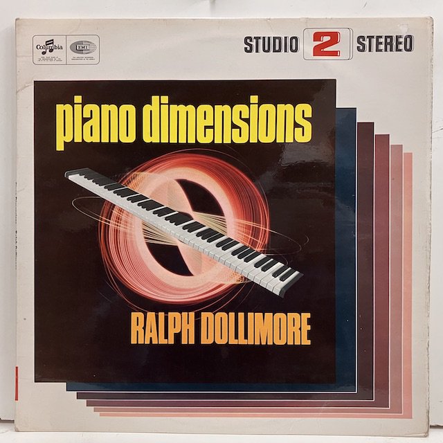 Ralph Dollimore / Piano Dimensions two112 :通販 ジャズ レコード 買取 Bamboo Music