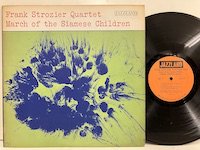 ○即決LP Frank Strozier / March of the Siamese Children j34853 米