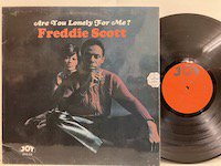 Freddie Scott / Are You Lonely For Me 