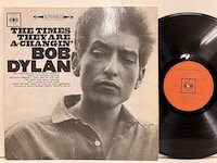 Bob Dylan / The Times They Are A Changin' sbpg62251 :通販 ジャズ レコード 買取 Bamboo  Music