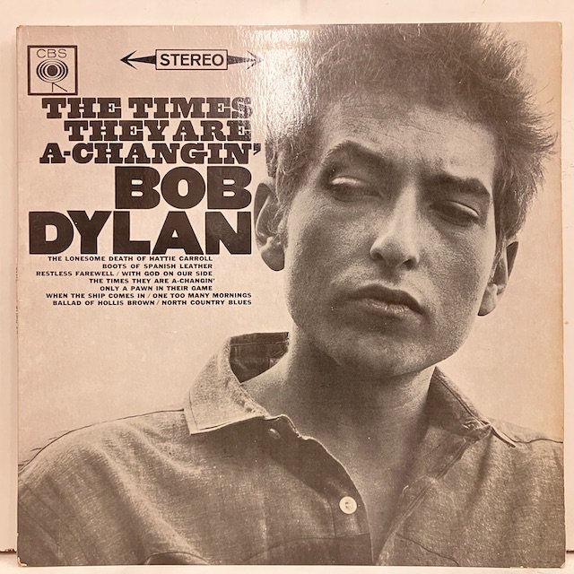 Bob Dylan / The Times They Are A Changin' sbpg62251 :通販 ジャズ レコード 買取 Bamboo  Music