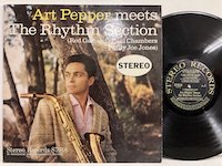 Art Pepper / meets the Rhythm Section s7018 :通販 ジャズ レコード 買取 Bamboo Music