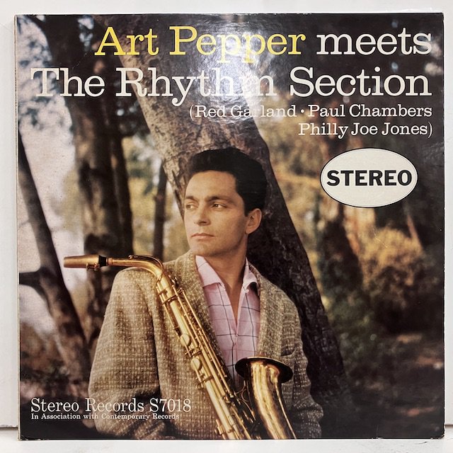 Art Pepper / meets the Rhythm Section s7018 :通販 ジャズ レコード 買取 Bamboo Music