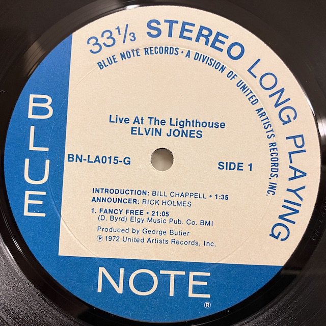 Elvin Jones / at the Lighthouse bn-la015-g :通販 ジャズ レコード 買取 Bamboo Music