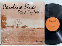 Blind Boy Fuller Brownie McGhee / Carolina Blues 