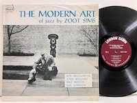 Zoot Sims / Modern Art dlp1102 :通販 ジャズ レコード 買取 Bamboo Music