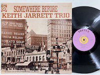 Keith Jarrett Trio / Somewhere Before 