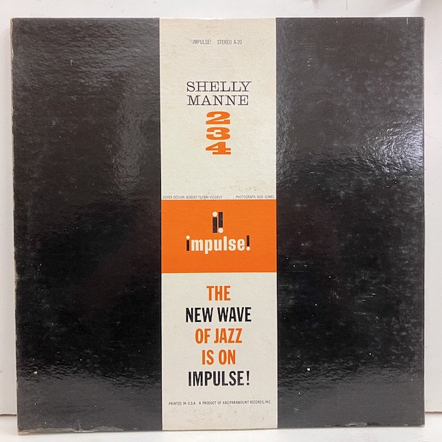 Shelly Manne / 234 As20 :通販 ジャズ レコード 買取 Bamboo Music