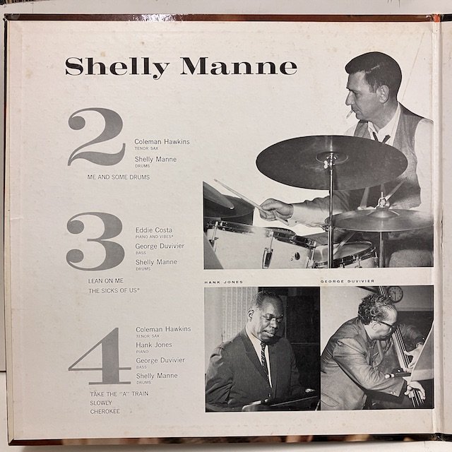 Shelly Manne / 234 As20 :通販 ジャズ レコード 買取 Bamboo Music