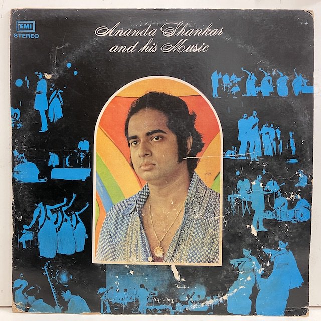 人気の贈り物が大集合 シタール名盤！Ananda Music Shankar/Streets Of