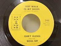 <b>Gary Glenn / Just Walk in My Shoes </b>