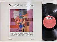 <b>Jef Gilson Nonet / New Call From France </b>