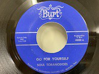 Soul Toranodoes / Go for Yourself 