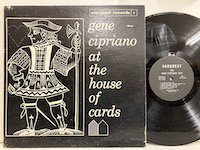 <b>Gene Cipriano Trio / at the House of Cards</b>