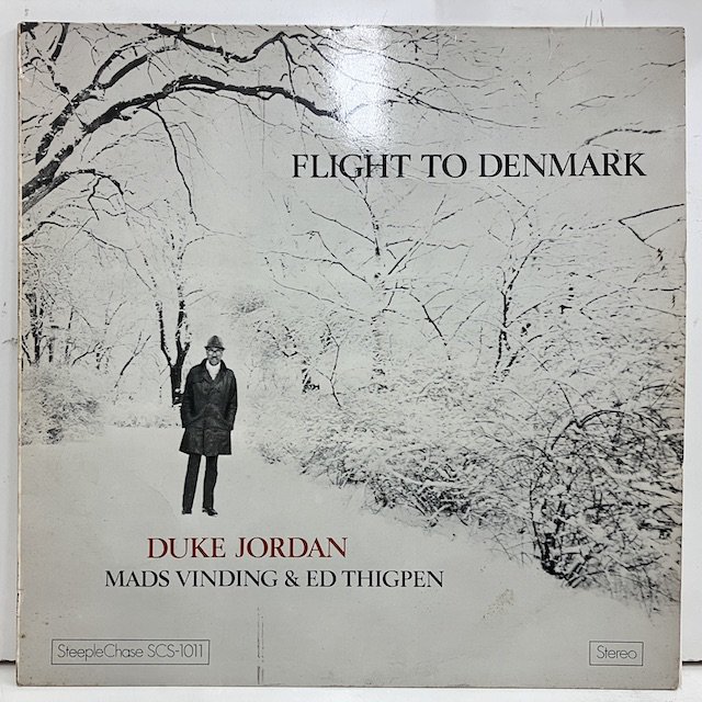 Duke Jordan / Flight to Denmark scs1011 :通販 ジャズ レコード 買取 Bamboo Music