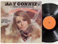 Ray Conniff / Welcome to Europe