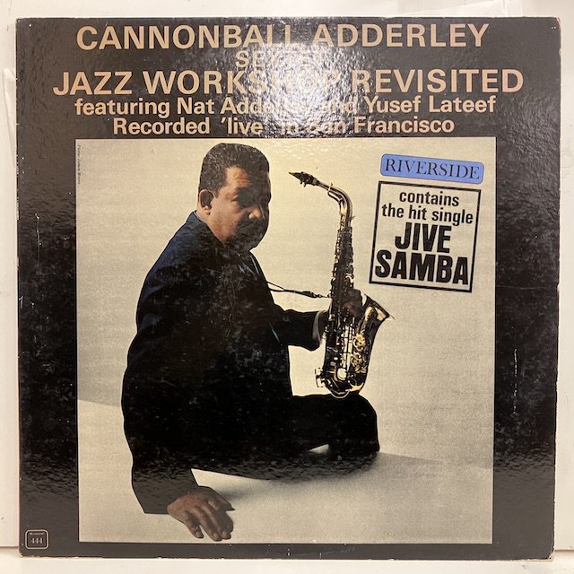 ○即決LP Cannonball Adderley / Jazz Workshop Revisited j35154 米