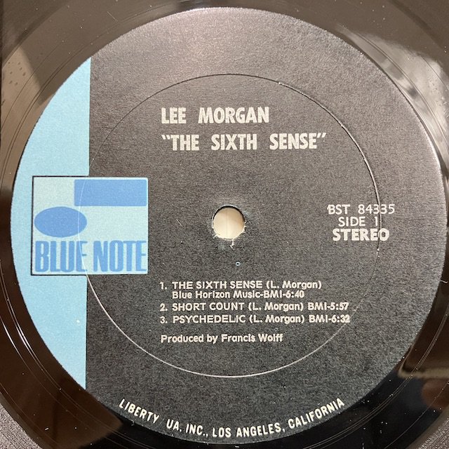 Lee Morgan / Sixth Sense bst84335 :通販 ジャズ レコード 買取 Bamboo Music