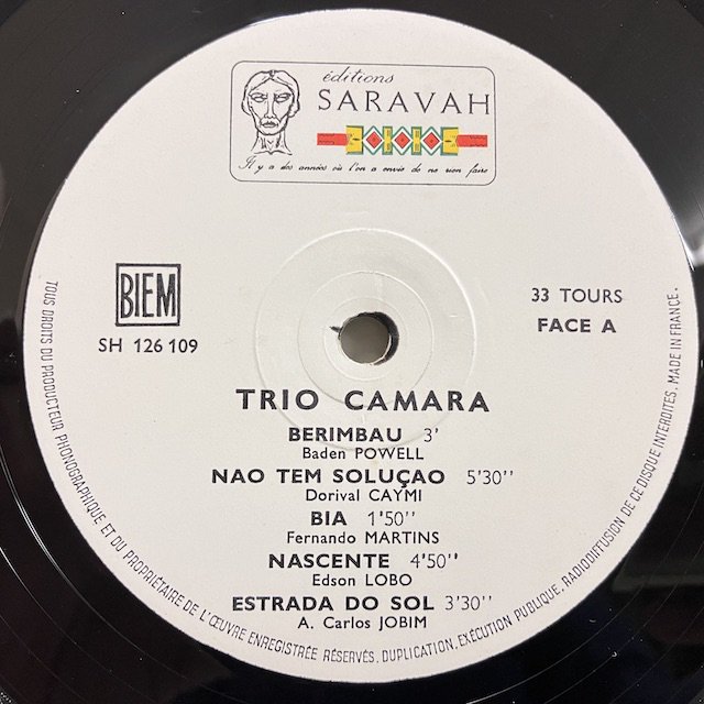Le Trio Camara ‎ ル・トリオ・カマラ-