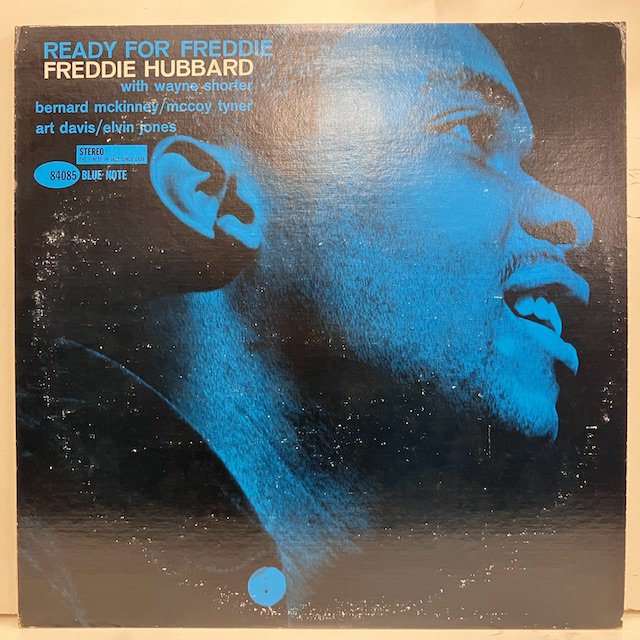 Freddie Hubbard RVG刻印 US盤 - 洋楽