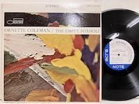 Ornette Coleman/Empty Foxhole/米直輸入盤/帯付