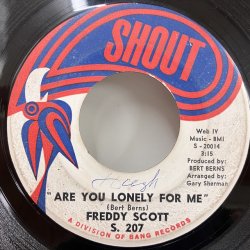 Freddy Scott / Where Were You 