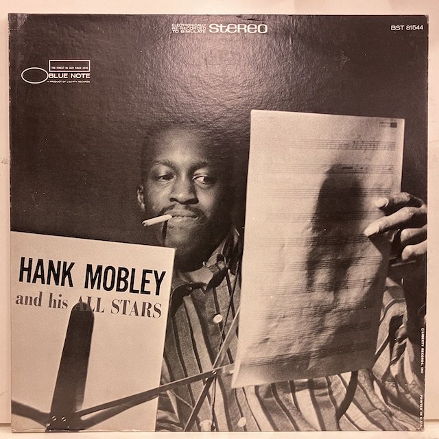 HANK MOBLEY US盤 AND HIS ALLSTARS ジャズ LP