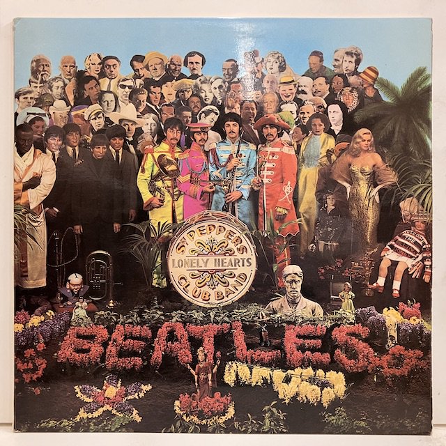 大きな取引 The Beatles-Sgt.Peppers...英オリジナル・ステレオ盤