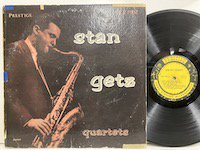 Stan Getz / Stan Getz Quartets prlp7002